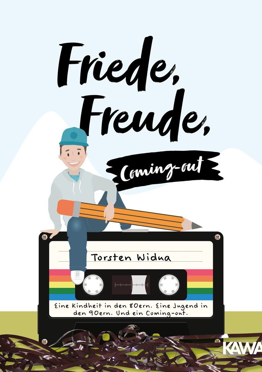Libri: Friede, Freude, Coming-out - Torsten Widua – Nuovo (secondo la descrizione) da Egolzwil venduto da emeli03