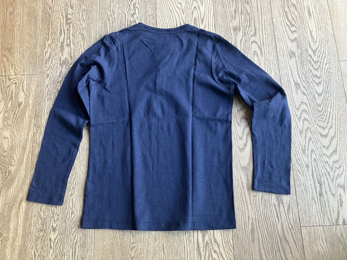 Vertbaudet Chemises, T-shirts & Polos: Dunkelblaues Langarmshirt 164 – D'occasion à Cham par Liliane78 2