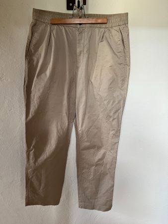 Leichte Sommerhose beige Gr. M von H+M regular Fit