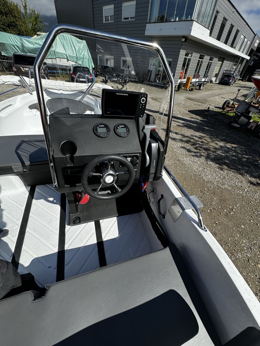 Barche: Motorboot Pioner neuwertig mit Trailer – Usato da Solothurn venduto da Eduka72 4