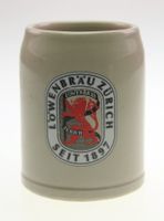 Bierkrug Brauerei Löwenbräu Zürich