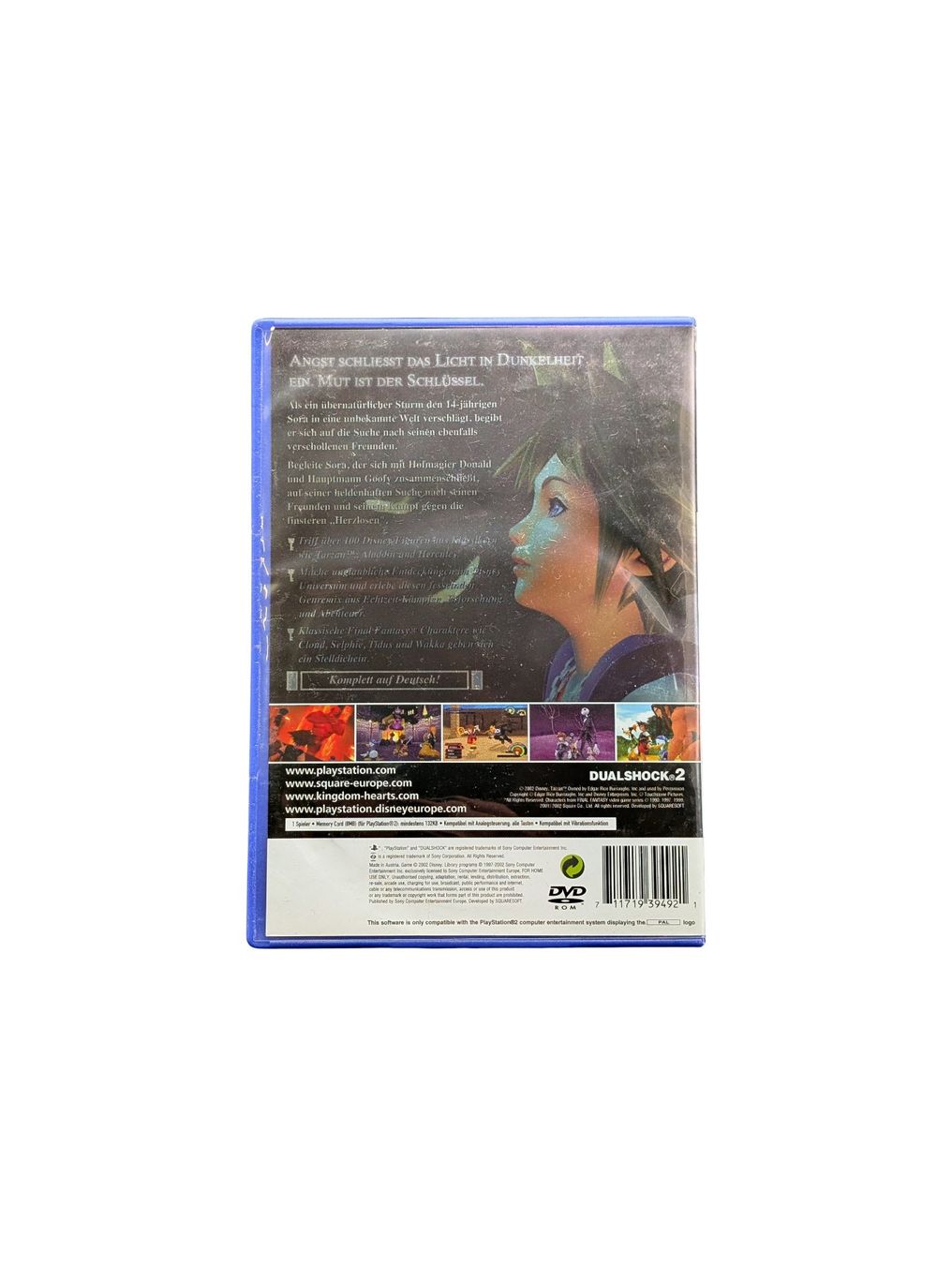 Sony Giochi: Kingdom Hearts PlayStation 2 (PS2) – Usato da Domat/Ems venduto da IsseldorsShop 1