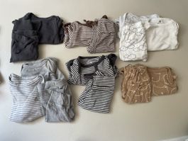 Babykleider (Baby Gap, Jacadi, Petit Beateau) 0-3 Monate