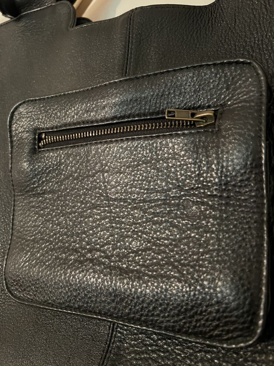 Taschen: Schwarze Echt-Ledertasche von Gestuz, neuwertig – Gebraucht aus Basel von evaelette 4