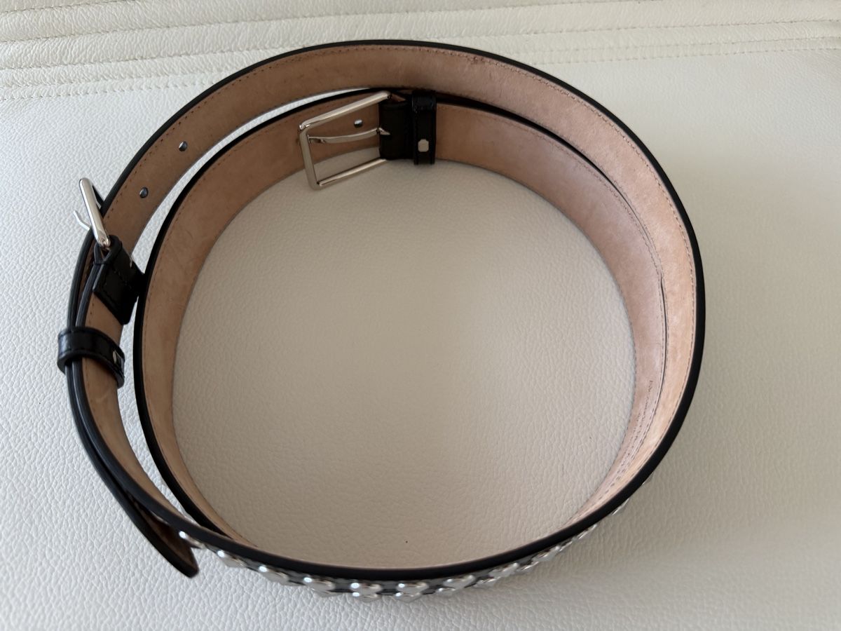 Alexander Mcqueen Cinture: Alexander McQueen Studs Belt – Nuovo (secondo la descrizione) da Altendorf venduto da ma_am 3