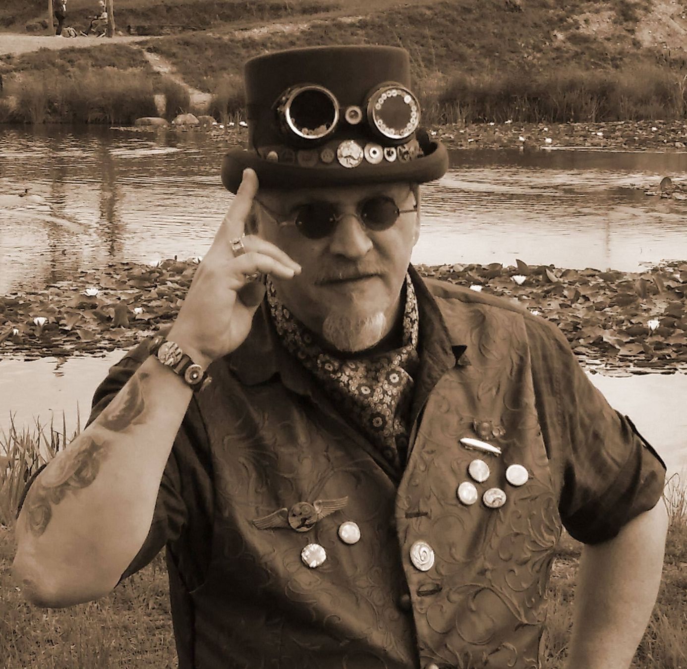 Ciondoli: Uhrknall`s Unikate Steampunk Halskette – Nuovo (secondo la descrizione) da Schwanden GL venduto da UHRKNALL 4