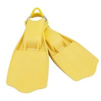 Déstockage plongée Palmes Jetstream jaune Tecline neuves