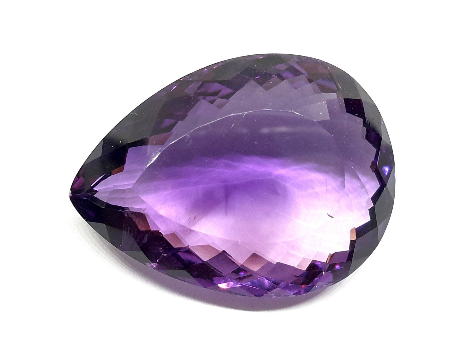 Pietre preziose: Améthyste 98.36 ct - CERTIFICAT 1'570.- Fr – Nuovo (secondo la descrizione) da Grimisuat venduto da Valgem 2