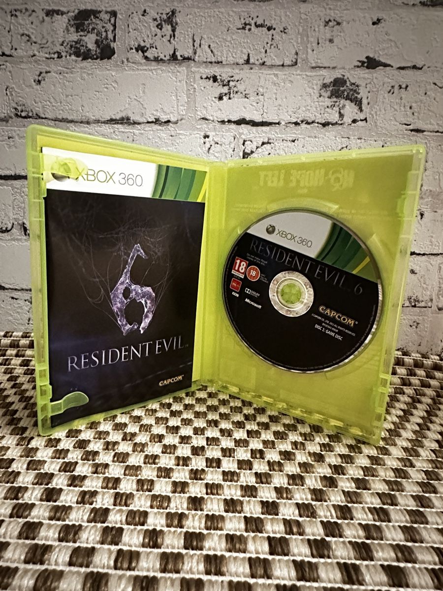 Giochi: Resident Evil 6 Xbox 360 Spiel  – Usato da Hägendorf venduto da tyl_kzs2 1