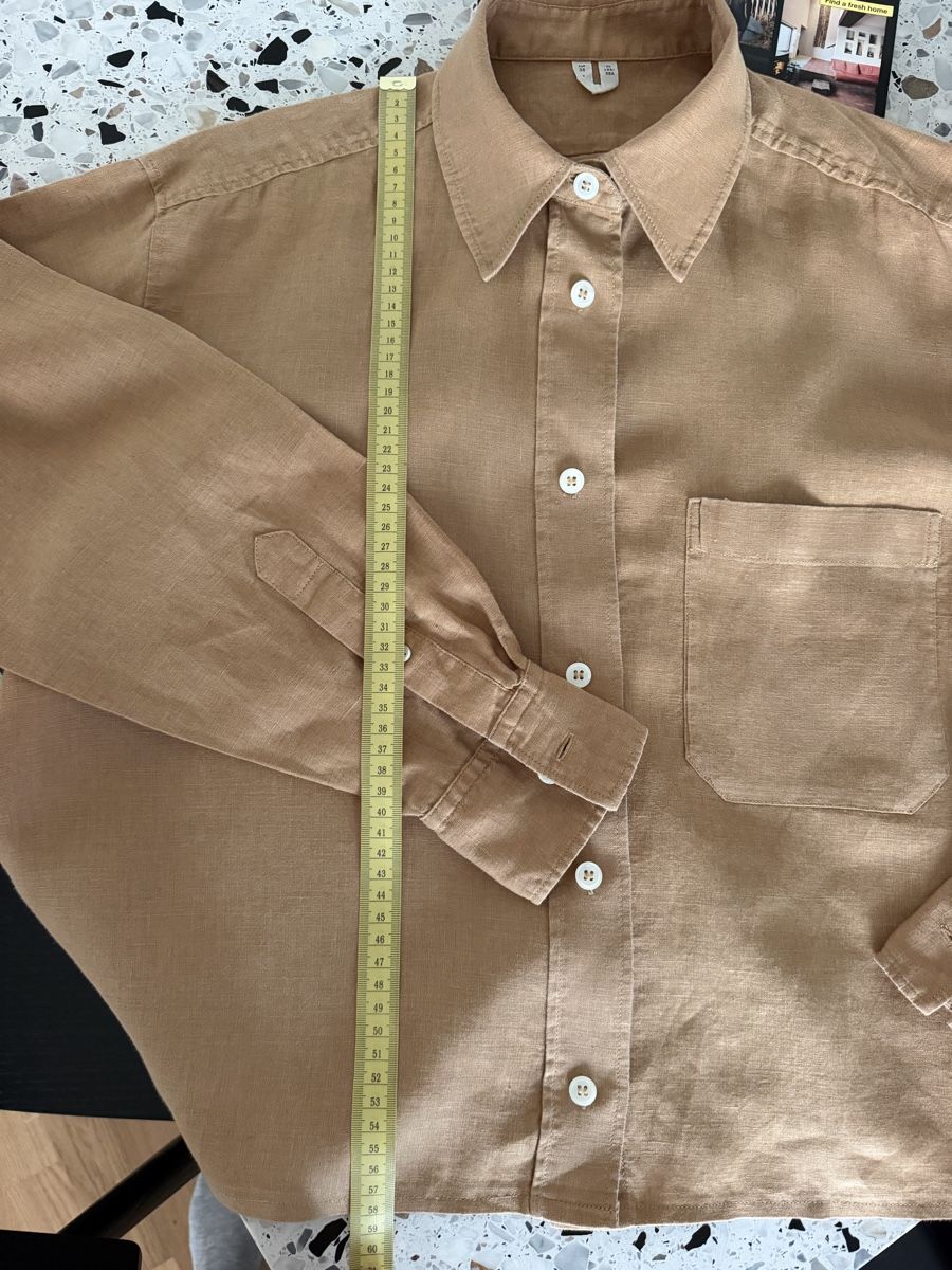 Camicette: Arket Leinen Hemdbluse – Usato da Zürich venduto da bgg 3
