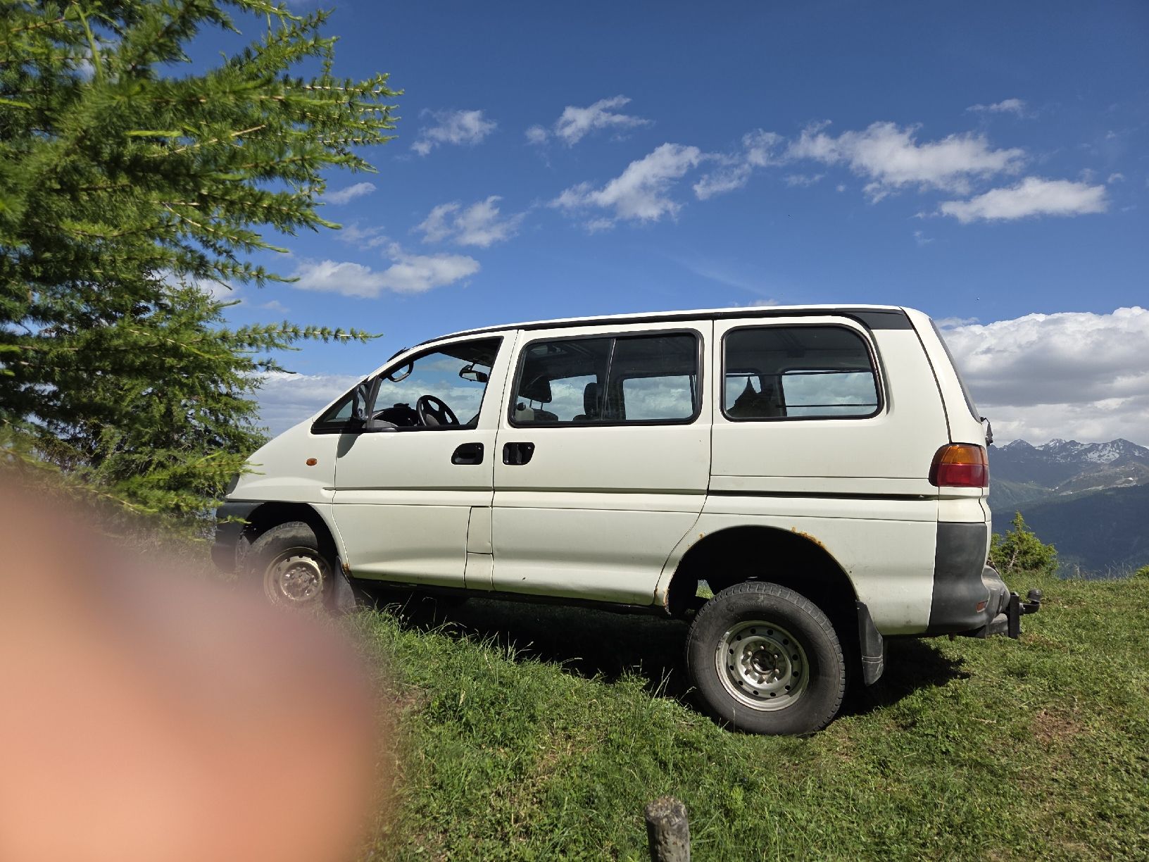 Mitsubishi Nutzfahrzeuge: Mitsubishi L400 – Gebraucht aus Mayens de chamoson von Fred1955 3