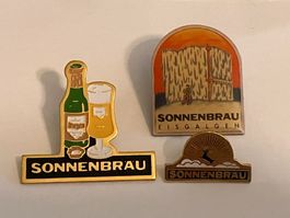 3 Pin Sonnenbräu Bier