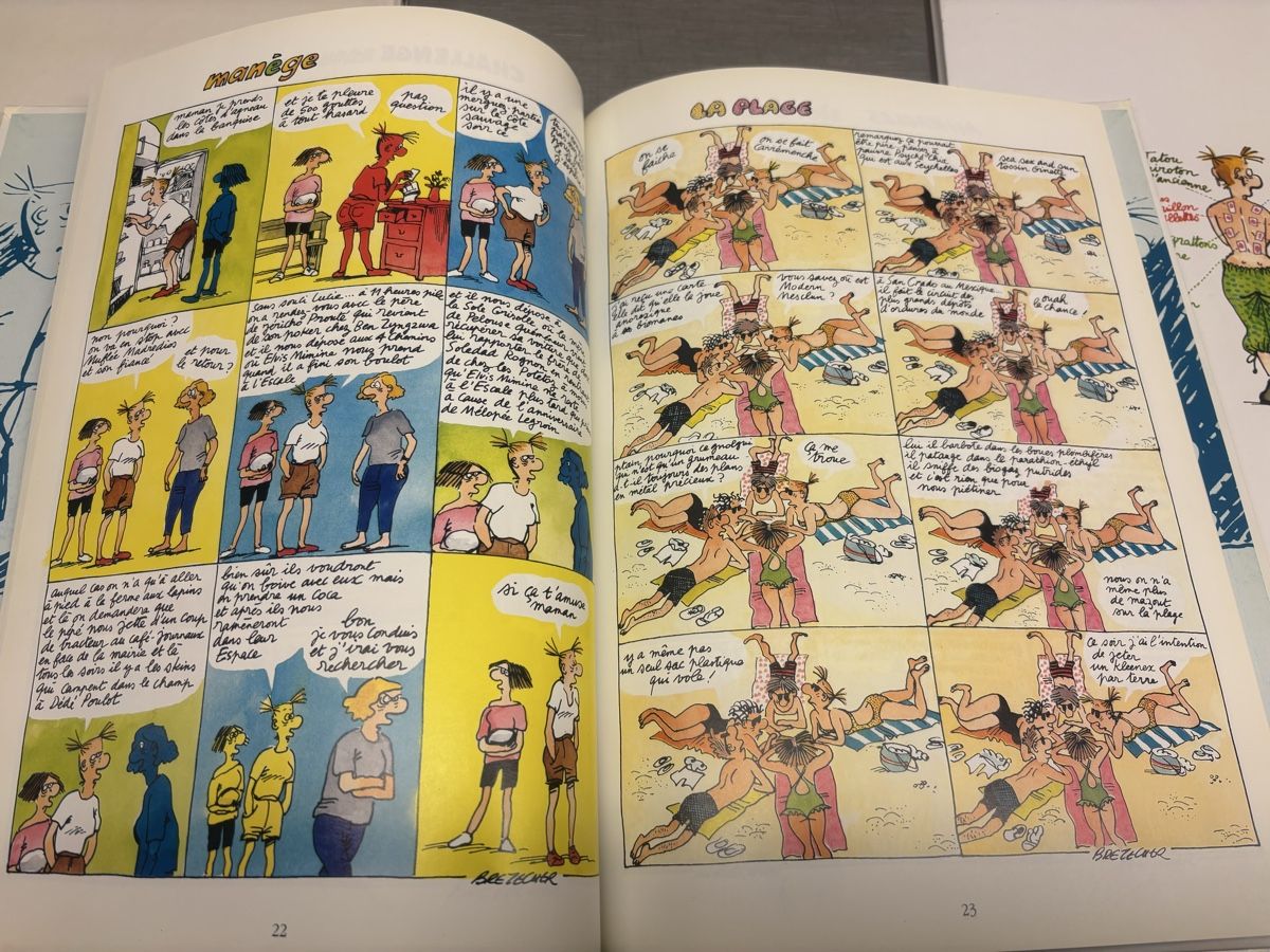 Fumetti: AGRIPPINE x3 - CLAIRE BRETÉCHER – Usato da Bern venduto da jcmda 2