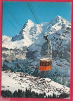 MÜRREN, SCHILTHORNBAHN MÜRREN-BIRG, EIGER, MÖNCH