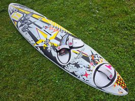 Windsurfboard Tabou Pocket Team Edition 80 l