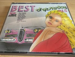 Various – Best Of Yesterday Vol. 5 - 2 CD