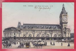 PARIS - LA GARE DE LYON