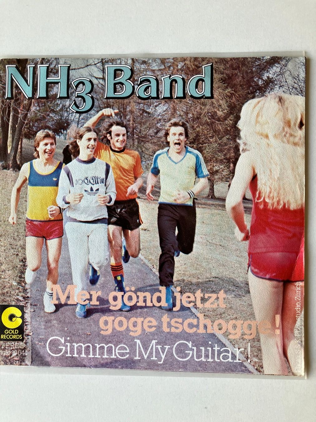 Schallplatten: NH3 Band – Gebraucht aus Aarwangen von Jukebox3 4