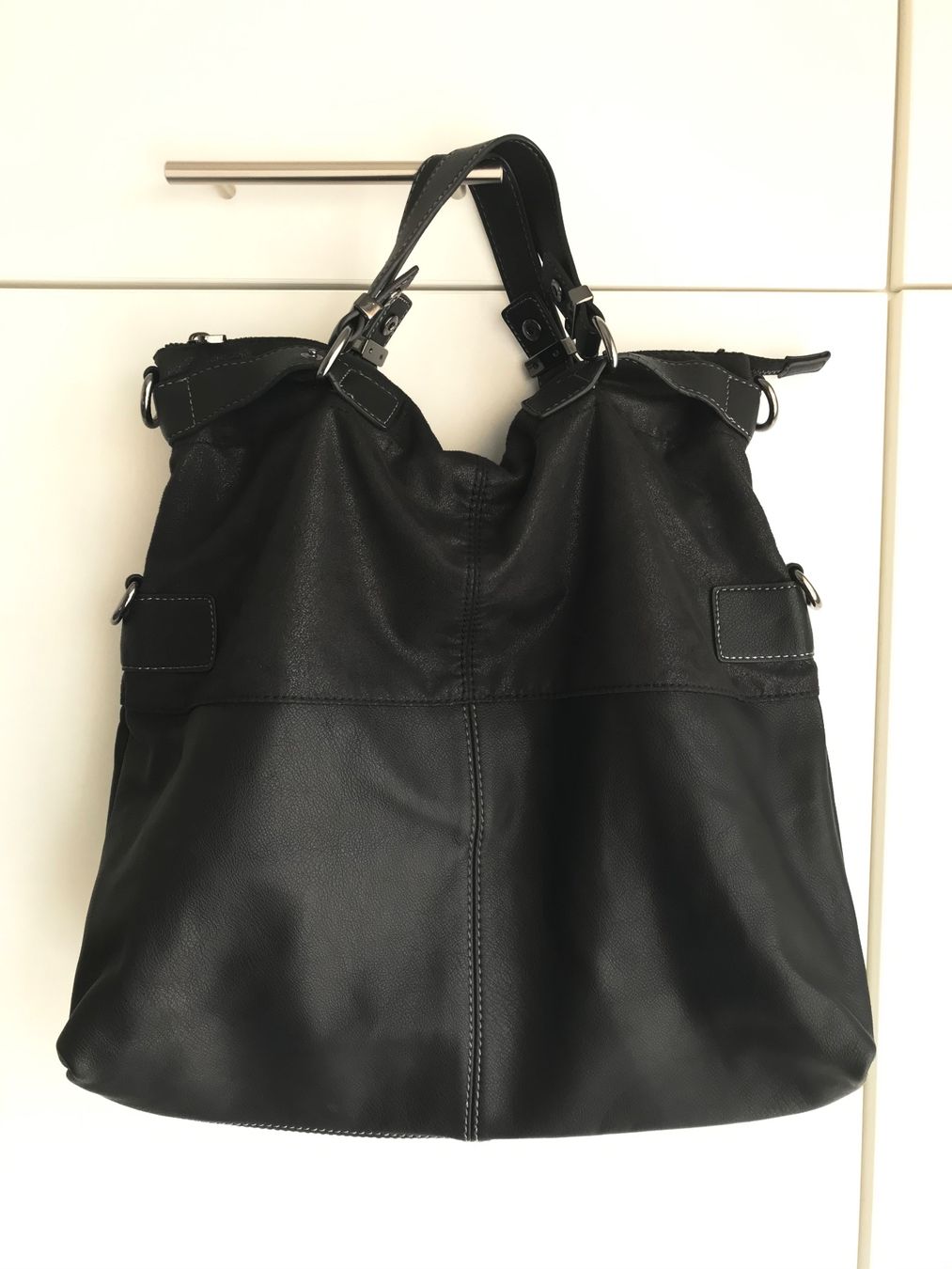 Esprit Sacs: Sac à main Esprit noir transformable – D'occasion à Gilly par FlorenceGill 1