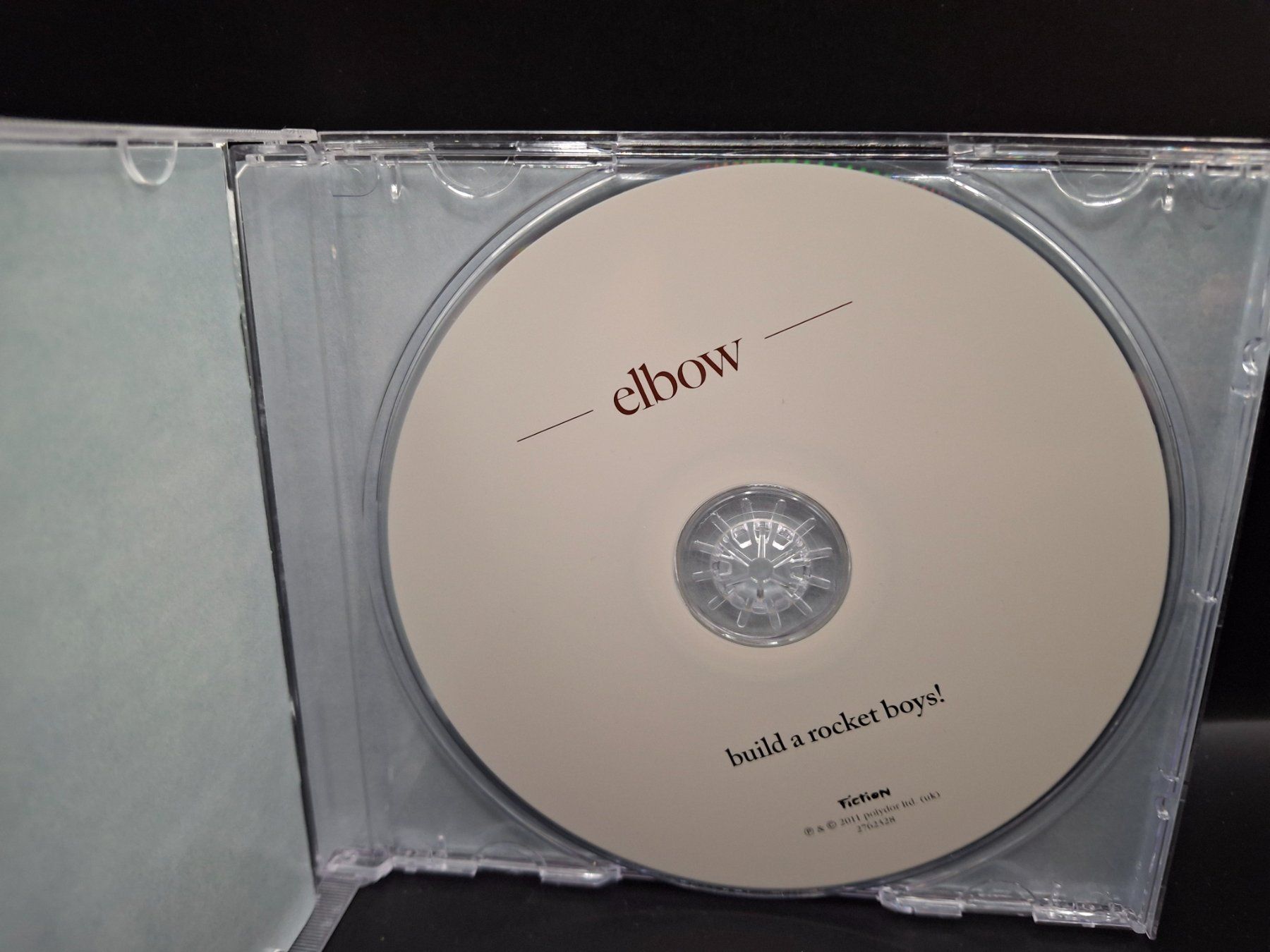 CD: Elbow – Build A Rocket Boys! – Usato da St.Gallen venduto da jalamusic 2