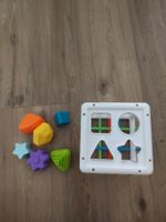 Baby Spielzeug Formensortierwürfel guter Zustand