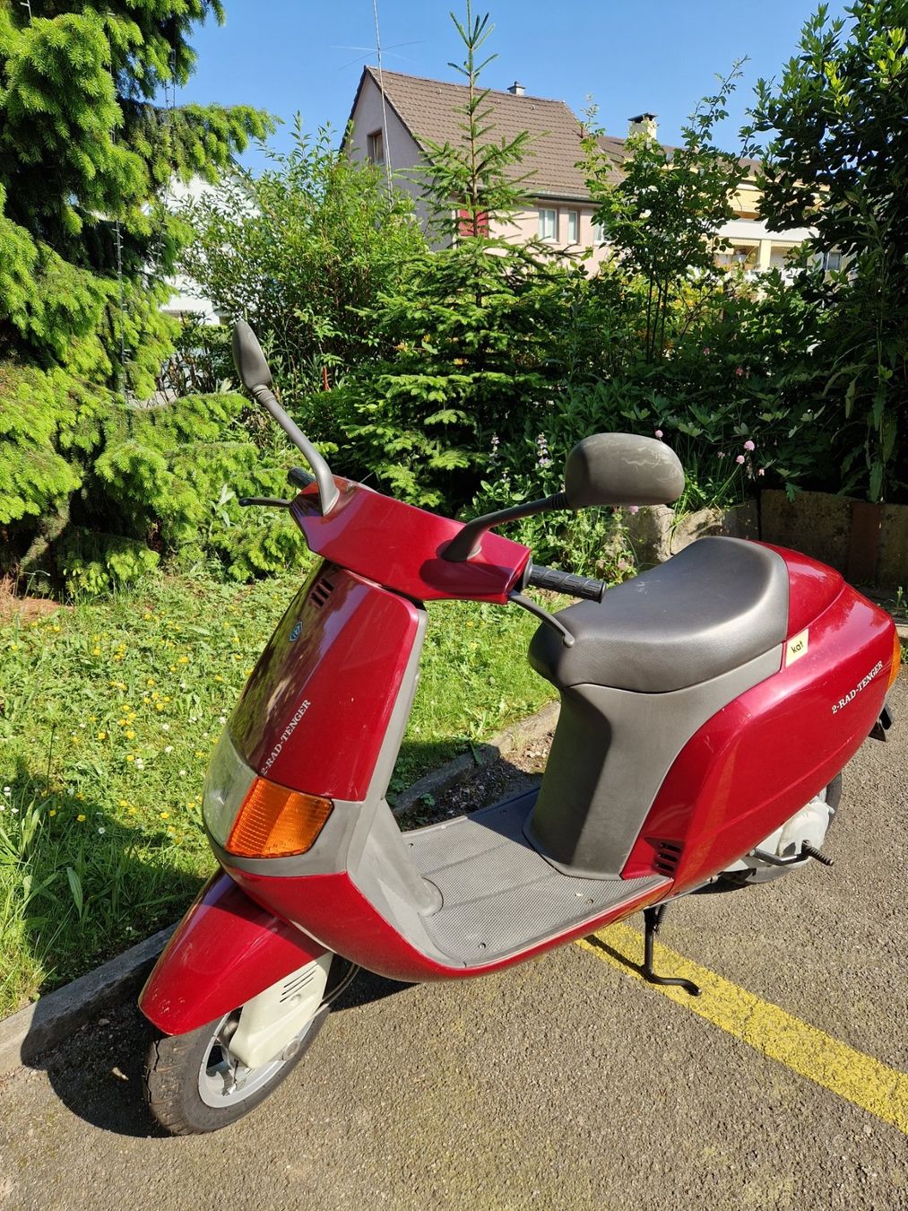 Piaggio Scooters: Roller Piaggio Sfera – Gebraucht aus Oberglatt ZH von  1