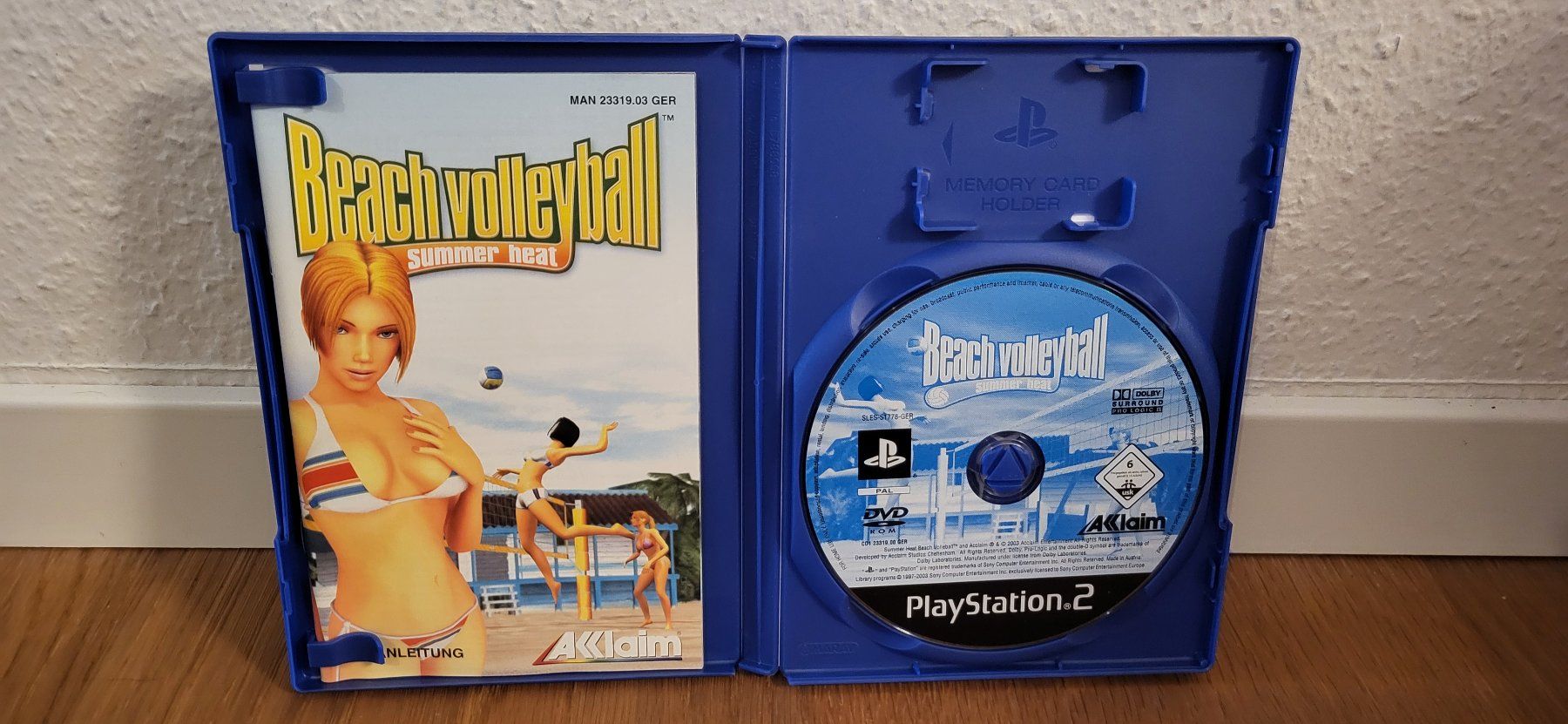 Sony Giochi: PS 2 - Beach Volleyball – Usato da Münsingen venduto da DigitaleSpielecke 2