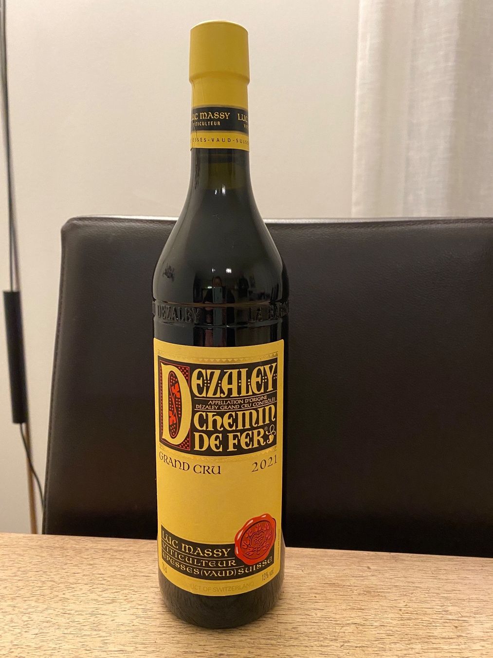 Château Margaux Vino: CHEMIN DE FER DÉZALEY AOC GRAND CRU 2021 – Nuovo e nell'imballaggio originale da Luzern venduto da Sommer_26