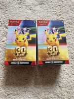 2x Pokémon Booster Bundle 30 Jahre neu sealed!