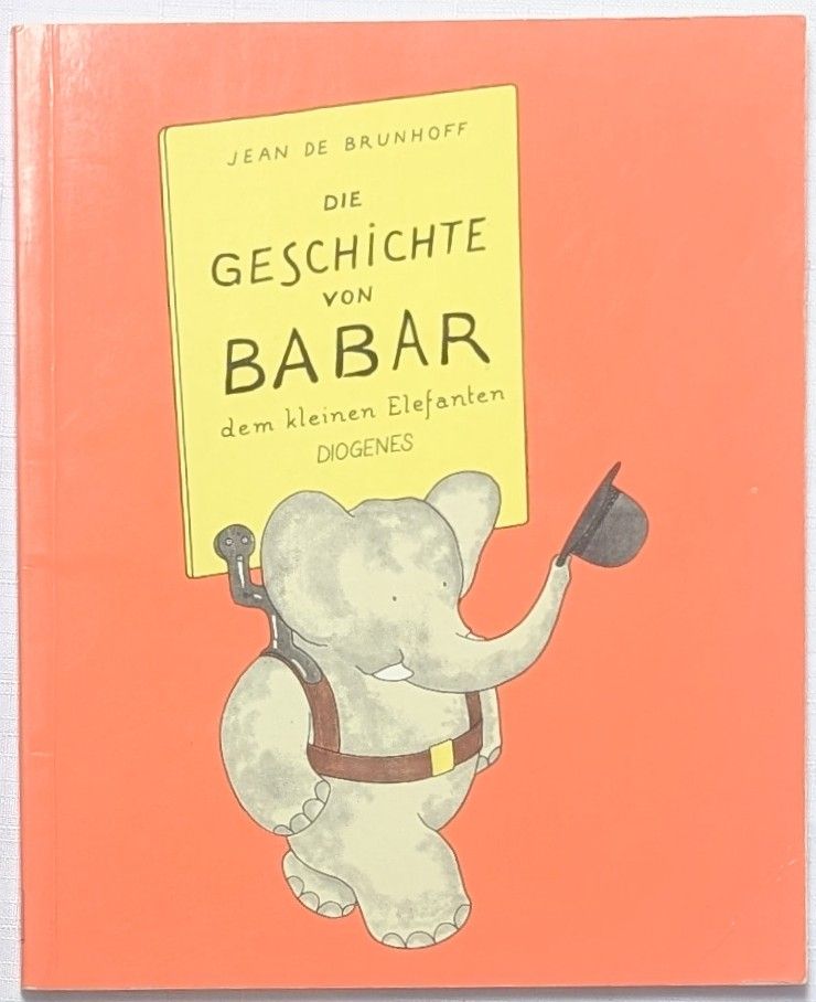 Bücher: Die Geschichte von Babar, ... - Jean de Brunhoff – Neu (gemäss Beschreibung) aus Wängi von ABIZONE-86