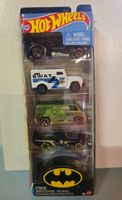 Batman 5er Set * Hot Wheels 1:64