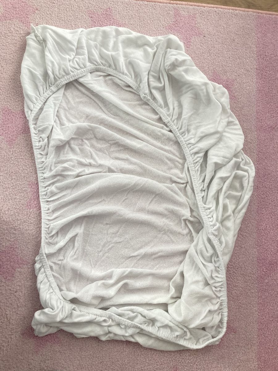 Linge de lit: 2 Stücke Spanntuch Leintuch 70x140cm – D'occasion à Sarmenstorf par ramoeneli 1
