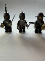3 LEGO Kingdoms Drachenritter cas454 cas468 cas487