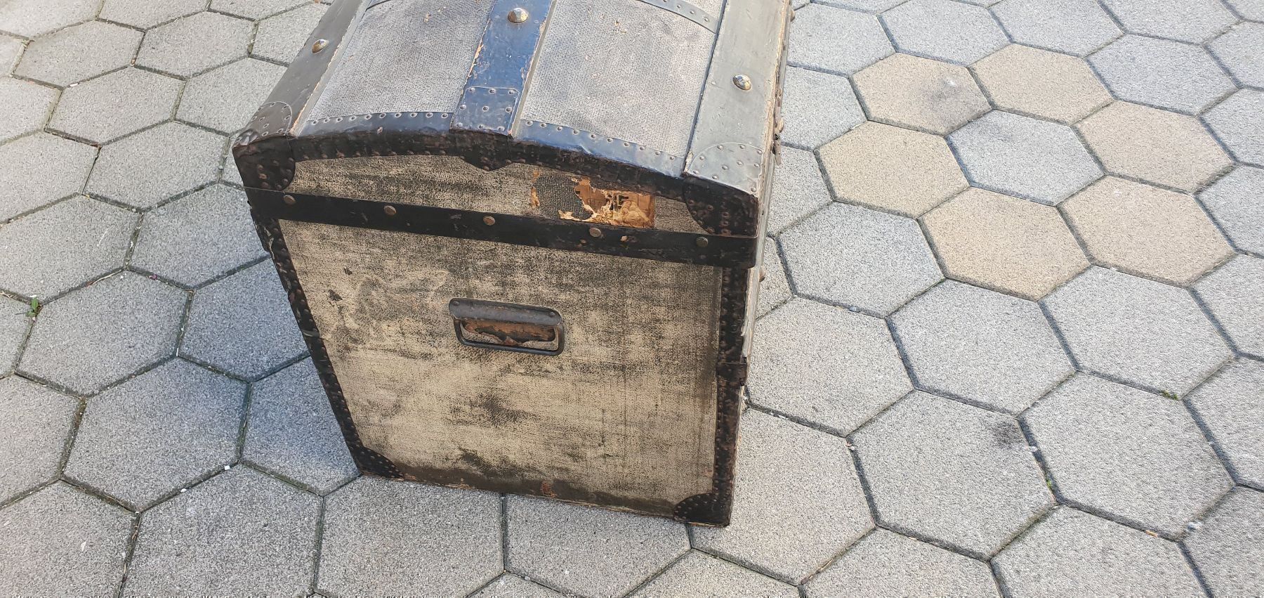 Valigie: Antiker Reisekoffer – Usato da Flawil venduto da Naphtali 5