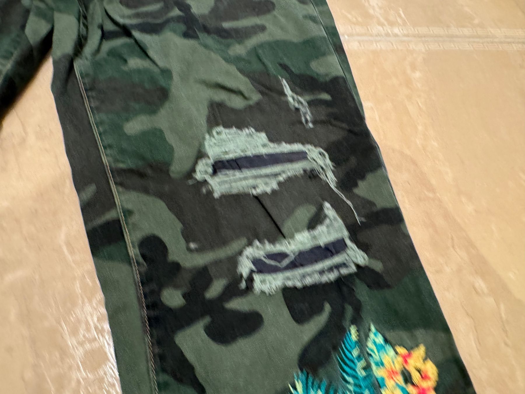 Pantaloni: Fracomina coole 7/8 Hose, 28 – Usato da Klingnau venduto da Markus14 4