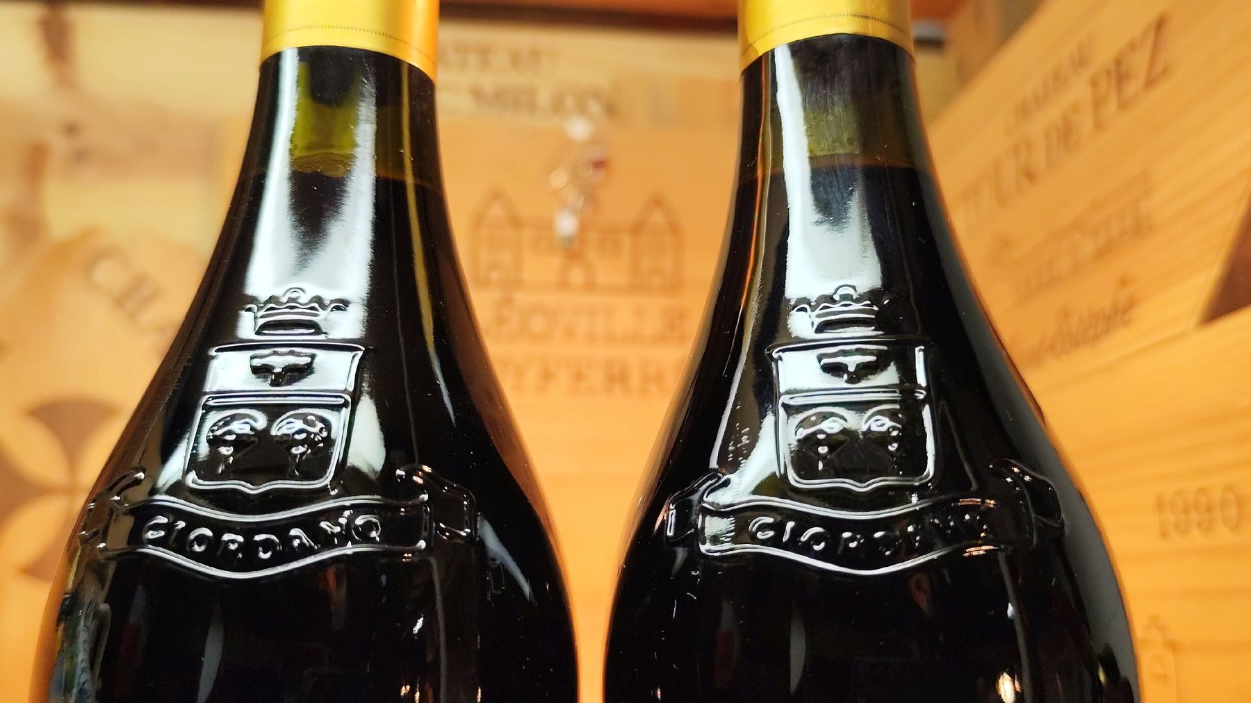 Vino: 2x 2010 Giordano Cabernet 3 – Nuovo e nell'imballaggio originale da Büsserach venduto da Vintage-vins 4