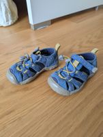 Keen Sandalen Gr. 24 blau gebraucht guter Zustand