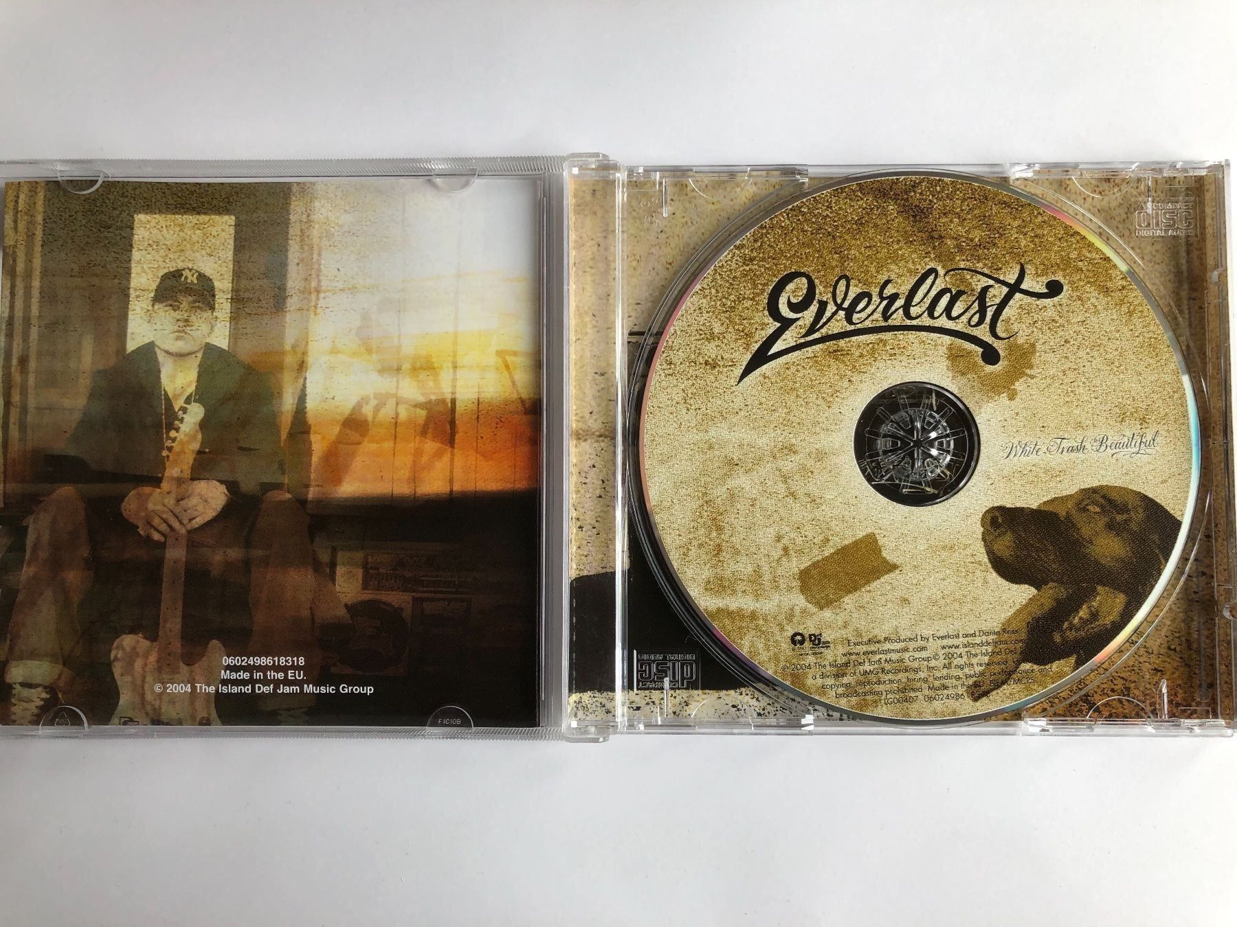 CD: Everlast - Withe Trash Beautiful – Usato da Oberried Brienz venduto da Chyara 2
