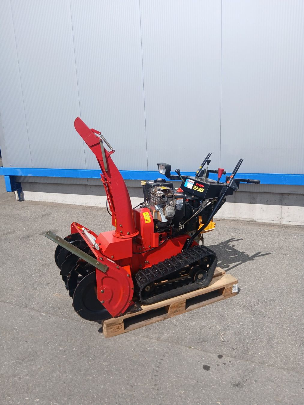 Toutes les machines: Schneefräse Yanase – D'occasion à Flums par BartholetFlumsAG 3