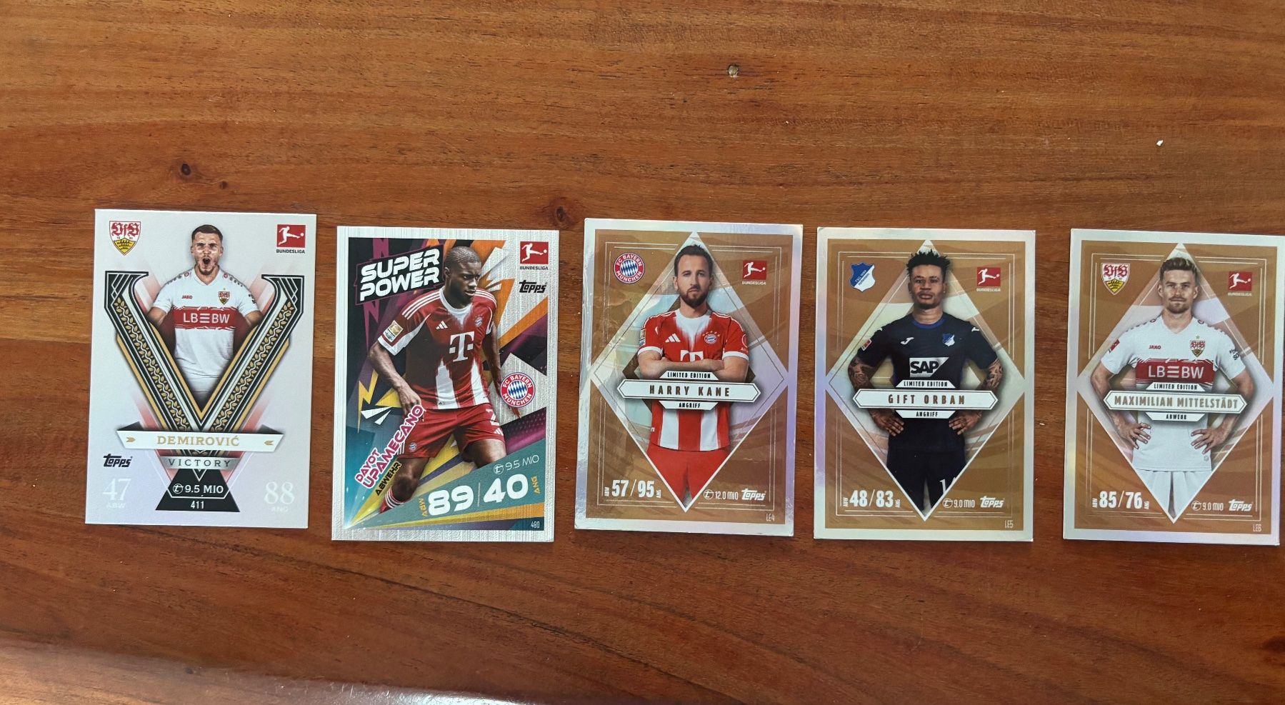 Topps Sammelbilder & Trading cards: Match Attax Karte 25/26 – Gebraucht aus Zürich von Cindarel