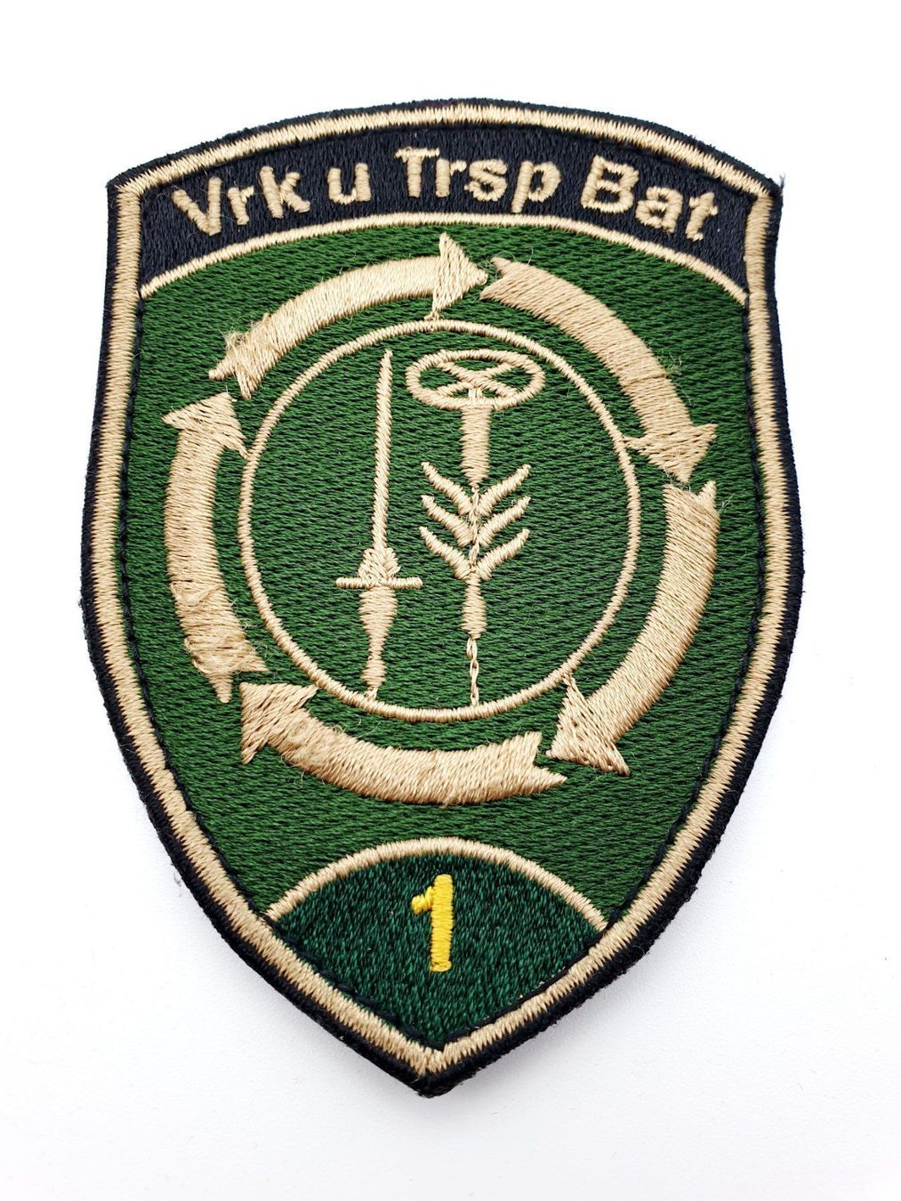 Uniformen: Verbandsabzeichen – Gebraucht aus Zürich von Pipa2