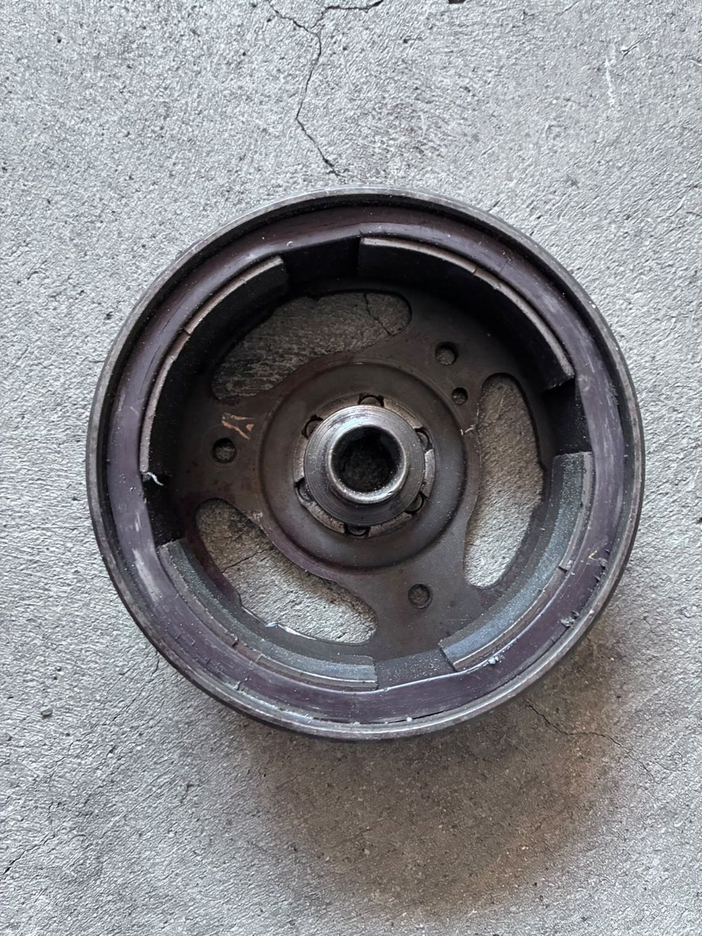 Puch Pièces pour mobylette: Puch Polrad linksdrehend – D'occasion à Wattwil par hue_r6xx 1