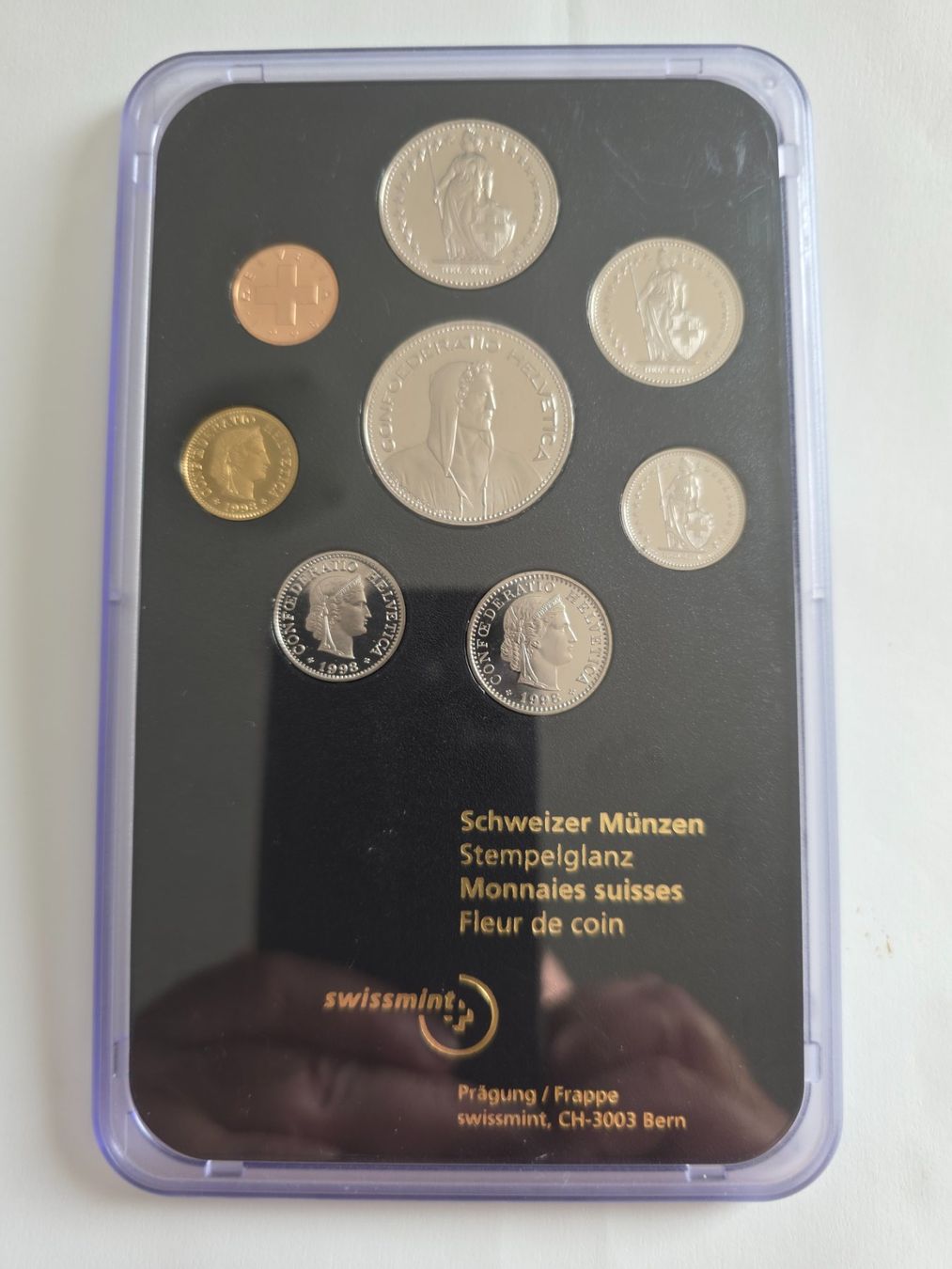 Tutti le monete: Jeux de monnaies 1997 F.d.c. – Nuovo e nell'imballaggio originale da Concise venduto da coolinvest 1