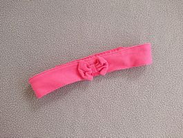 Baby Girl Haarband C&A Gr. 68 4-6 Mt Pink