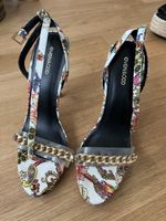 High Heel Sandals EVEN&ODD floral print size 39