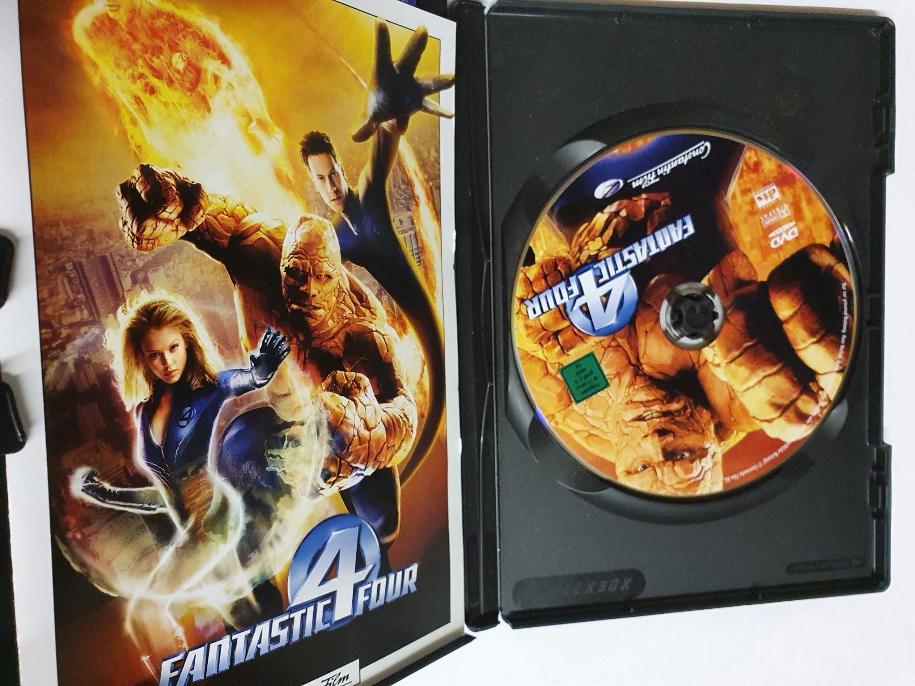 Alle DVDs: Fantastic Four 4 DVD – Gebraucht aus Oberdorf BL von BaldenEagle 1