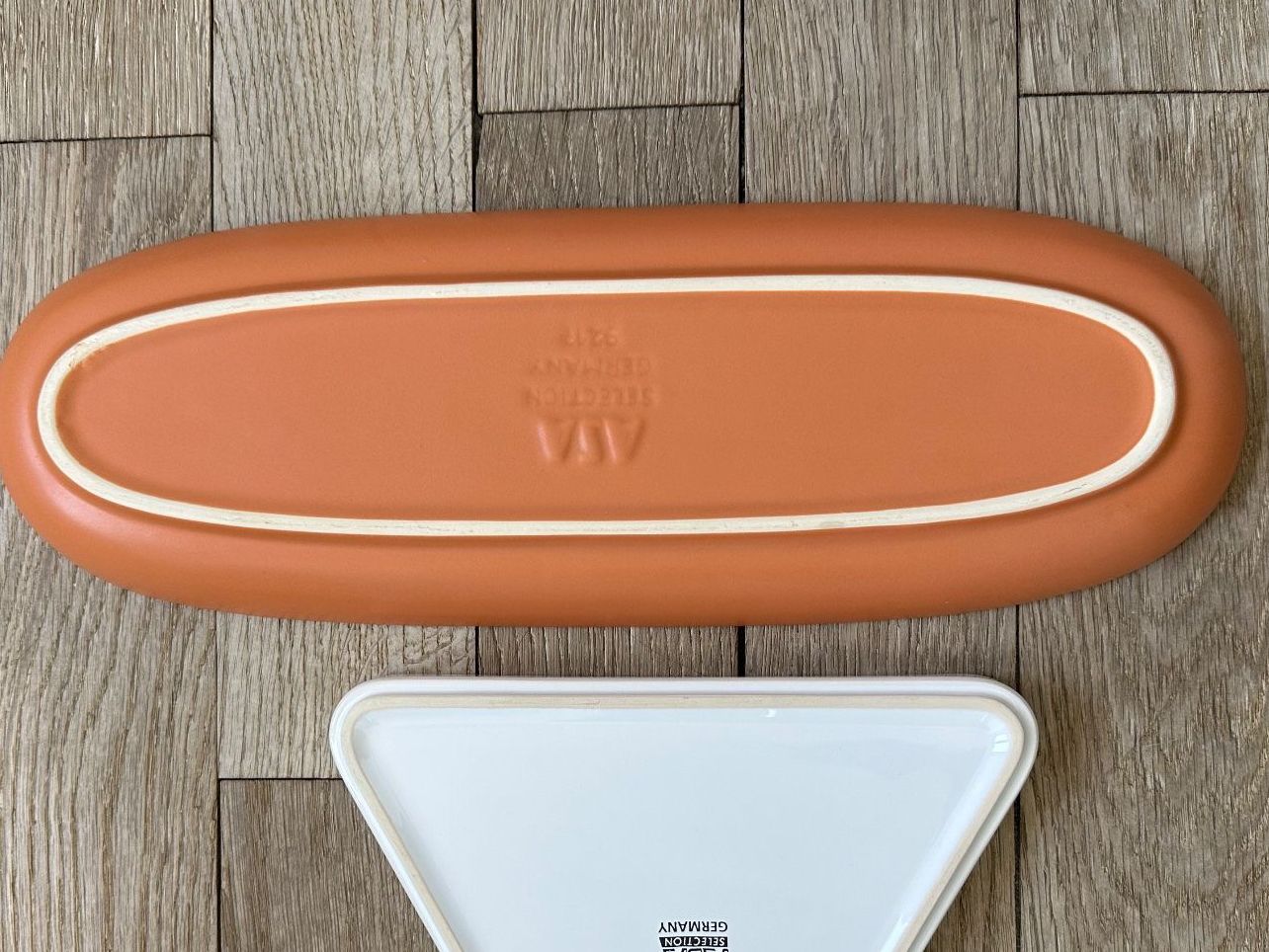 Piatti di portata: 1 Platte ASA orange – Usato da Luzern venduto da Mamutpe 1