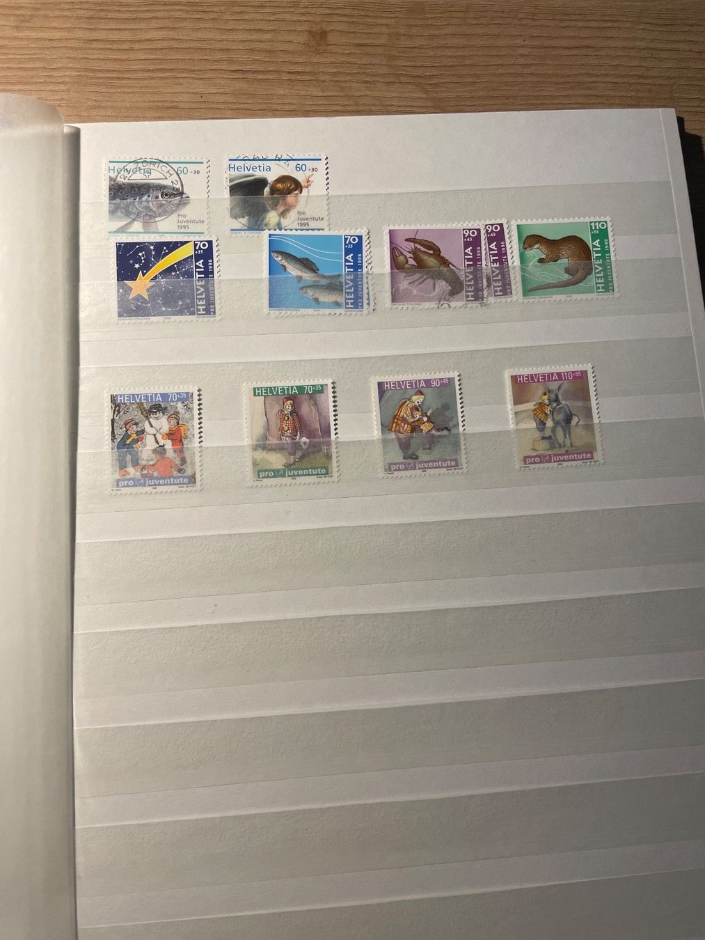 Alle Briefmarken: Briefmarken – Gebraucht aus Sargans von Didis 2