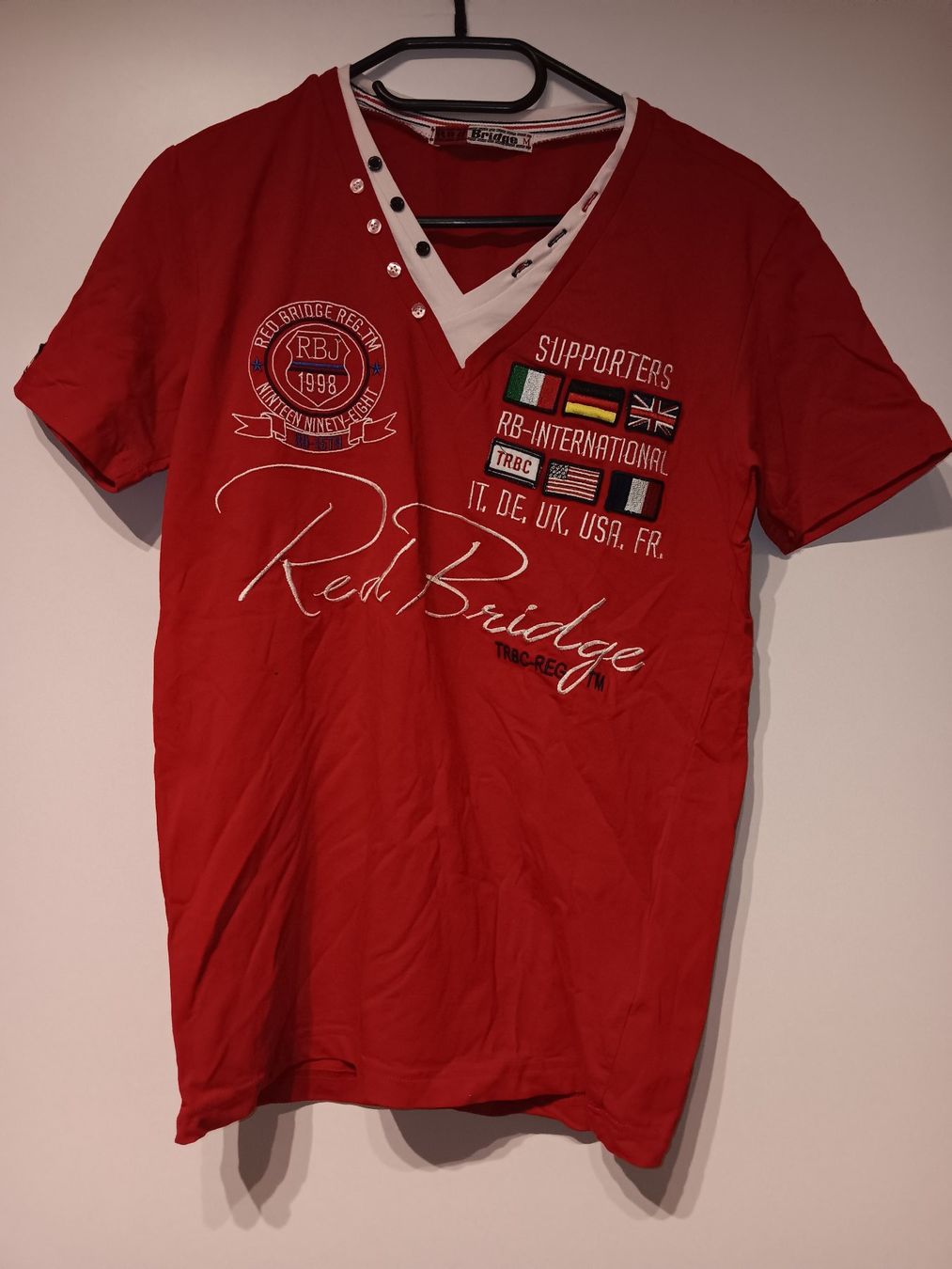 T-Shirts: Shirt Red Bridge, Gr.M – Neu (gemäss Beschreibung) aus aarburg von macacito