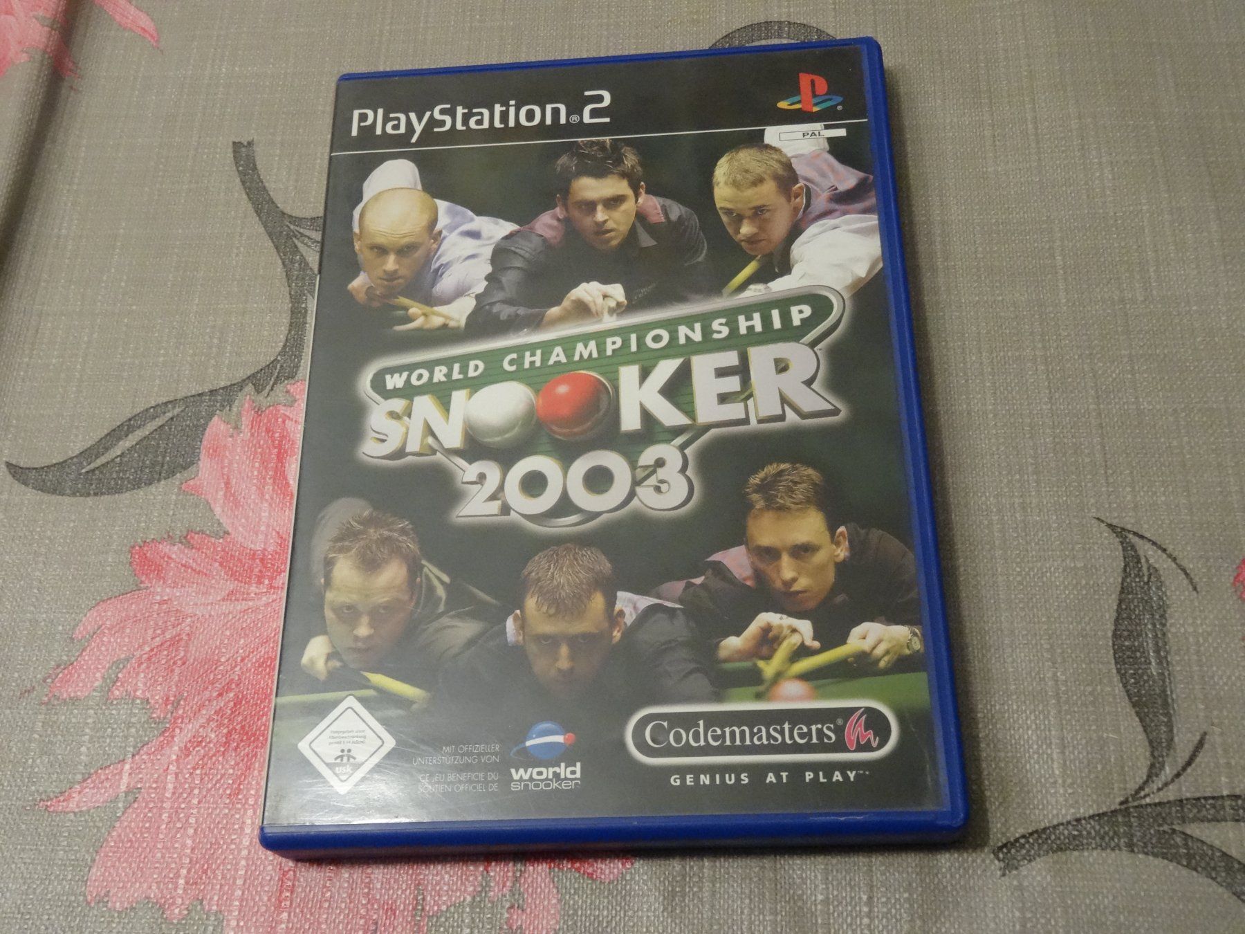 Sony Giochi: World Championship Snooker 2003 - PS2 – Usato da Olten venduto da Disc-Ausverkauf
